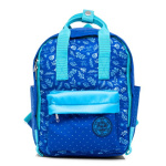 Рюкзак "Hatber", 27х20х13см, твил, 1 отделение, 4 кармана, серия "Stylish - Листья"