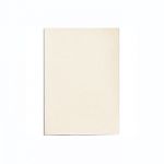 Обложки картонные для переплёта тиснение под кожу А3, 250гр/м² слон.кость "Fellowes Delta" 100шт/уп