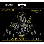 Фломастеры "Hatber VK", 18 цветов, серия "Гарри Поттер №1", в картонной упаковке