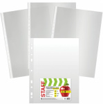 Файл-вкладыш "Staff Manager", А3, 35мкм, 20л, вертикальный, перфорация, гладкая поверхность, 50шт в пакете