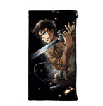 Пенал "Hatber", 205х110мм, мягкий, на молнии, серия "Атака титанов - Сезон №1-3"