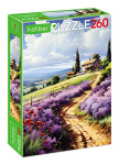 Пазлы "Hatber Eco", 260 элементов, А4, 220х330мм, серия "Лето в Провансе"