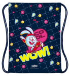 Мешок для обуви "Hatber", 33х42см, 1 отделение, серия "Смешарики"