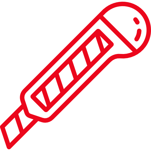 Ножи канцелярские