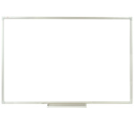 Доска магнитно-маркерная "Staff Profit", 90х120см, алюминиевая рамка, полка для аксессуаров