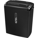 Уничтожитель документов "Fellowes Powershred P-28S", DIN P-2, 6мм, 8 листов, 15 литров