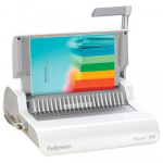 Переплётчик для пластиковых пружин "Fellowes Pulsar +", 6-38мм, 17-20л, 300л, белый