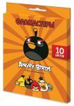 Фломастеры Hatber 10 цв. ANGRY BIRDS карт. упаковка, европодвес
