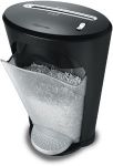 Шредер Fellowes® Powershred® DS-1, SafeSense™, 3,9х35 мм, 11 лст., 18 лтр., уничтожает: скобы, карты