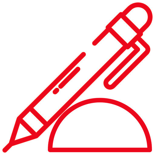 Ручки на подставке