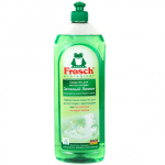 Жидкое средство для мытья посуды "Frosch", Зелёный лимон, 1л.