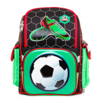 Рюкзак "Hatber", 35x28x15см, полиэстер, 1 отделение, 3 кармана, серия "Comfort School - Футбол"
