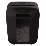 Уничтожитель документов "Fellowes Powershred LX45", DIN P-4, 4х37мм, 8 листов, 17 литров, чёрный