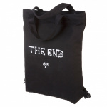 Сумка-шопер "Hatber", 42х35см, хлопок, 1 карман, на молнии, серия "Лазер Би"