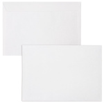Конверт "Brauberg", С4, 229х324мм, 100гр/м2, без окна, отрывная лента, белый