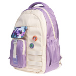 Рюкзак "Hatber", 45х29х18см, полиэстер, 2 отделения, 4 кармана, серия "Trend - Наедине с собой"