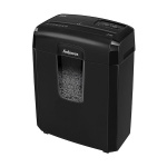 Уничтожитель документов "Fellowes Powershred 8MC", DIN P-4/P-5, 3x10мм, 8 листов, 14 литров