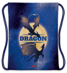 Мешок для обуви "Hatber", 33х42см, 1 отделение, серия "Dragon"