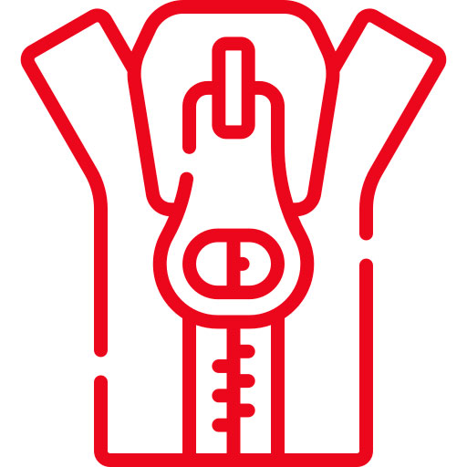 Папки-конверты на молнии