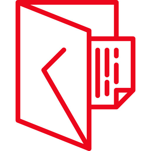 Папки на резинке пластиковые