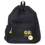 Рюкзак-мешок "Hatber", 44х33х14см, полиэстер, 1 отделение, 3 кармана, серия "Га-га-га"