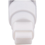 Маркер меловой "MunHwa", 15мм, прямоугольный наконечник, водная основа, голубой