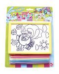 Панно из цветного песка "Centrum", серия "Смешарики №1", в картонной упаковке