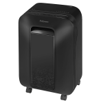 Уничтожитель документов "Fellowes Powershred LX201", DIN P-5, 2х12мм, 12 листов, 22 литра, чёрный