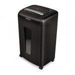 Уничтожитель документов "Fellowes MicroShred 62MC", DIN P-4/P-5, 3х10мм, 10 листов, 19 литров