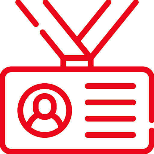 Шнурки для бейджей Шнурки для бейджей