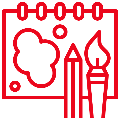 Альбомы для рисования на спирали