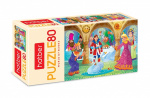 Пазлы "Hatber", 80 элементов, А5, 230x165мм, серия "Любимые сказки"