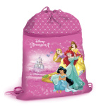 Мешок для обуви "Hatber", 37x47см, 1 отделение, карман на молнии, серия "Принцессы"