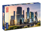 Пазлы "Hatber Premium", 500 элементов, А2, 480х330мм, серия "Небоскрёбы"