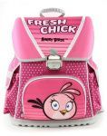 Рюкзак "Hatber", 36х31х20см, полиэстер, 1 отделение, 2 кармана, серия "Optimum Angry Birds Stella"