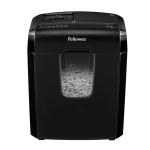 Уничтожитель документов "Fellowes Powershred 6C", DIN P-4, 4x35мм, 6 листов, 11 литров