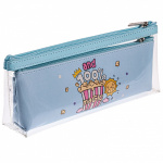 Пенал двойной "Hatber",  225х88х48/200х70х30мм, на молнии, серия "2 в 1 - Единорог"