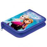 Пенал "Hatber", 190х130мм, 1 отделение на молнии, серия "Холодное сердце"