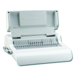 Переплётчик для пластиковых пружин "Fellowes Pulsar-E", 6-38мм, 20л, 300л, серый