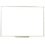 Доска магнитно-маркерная "Staff Profit", 60х90см, алюминиевая рамка, полка для аксессуаров