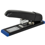 Степлер "Brauberg Heavy Duty Extra", №24/6-23/13, 100л, металлический/пластиковый корпус, металлический механизм, чёрный, в картонной упаковке