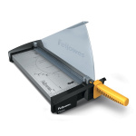 Резак сабельный "Fellowes Fusion", А3, 10 листов, прямая резка, автоматическая система прижима