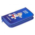 Пенал "Hatber", 195х115мм, 1 отделение на молнии, серия "ЧМ по футболу 2018"