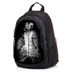 Рюкзак "Hatber", 30x40x20см, полиэстер, 2 отделения, 3 кармана, серия "Street - Гарри Поттер"