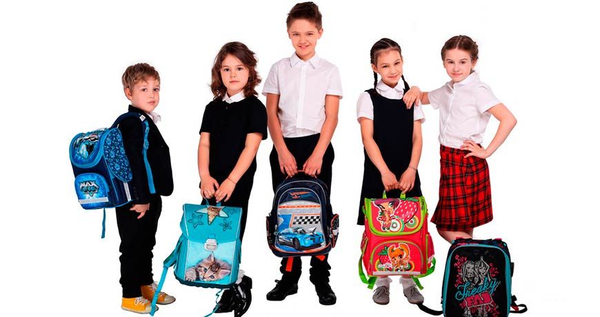 Как выбрать рюкзак школьнику?
