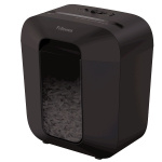 Уничтожитель документов "Fellowes Powershred LX25", DIN P-4, 4х37мм, 6 листов, 11,5 литров, чёрный