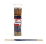 Кисть для рисования "Hatber", №4, круглая, колонок