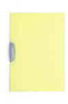 Папка пластиковая "Durable", 30л, А4, боковой клип, серия "SwingClip Color", жёлтая