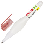 Корректирующая ручка "Staff Everyday", 3мл, металлический наконечник