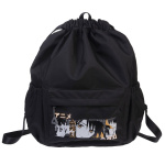 Рюкзак-мешок "Hatber", 44х33х14см, полиэстер, 1 отделение, 3 кармана, серия "Нежные чувства"